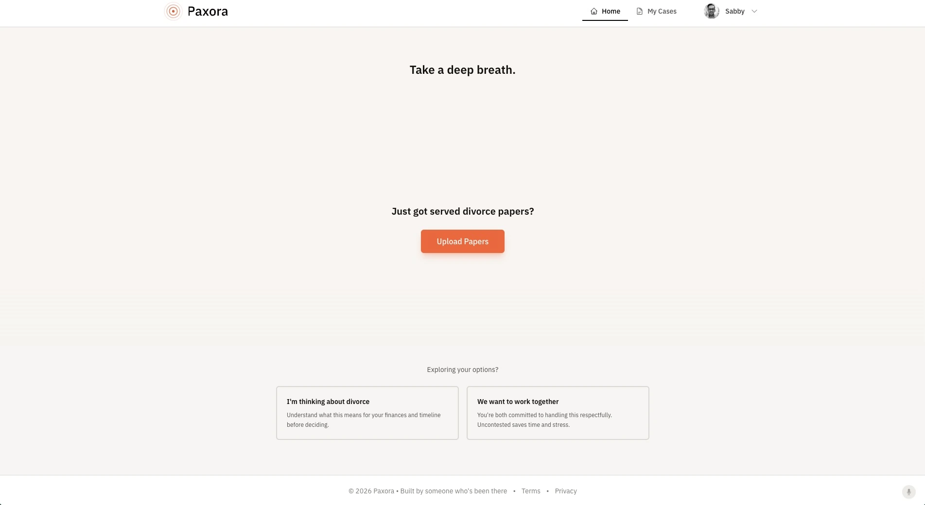 Upload Documents